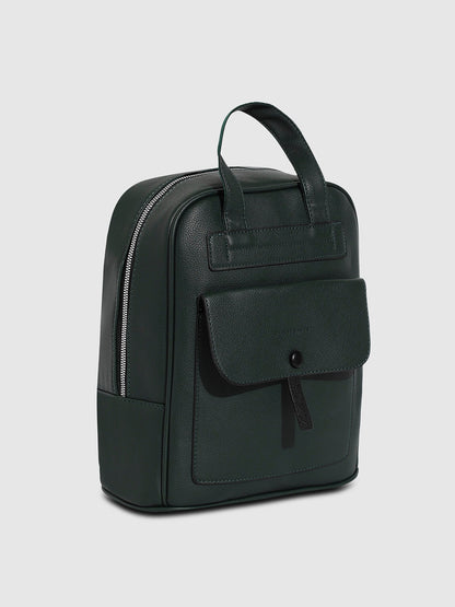 Top Handle Backpack - Forest Green