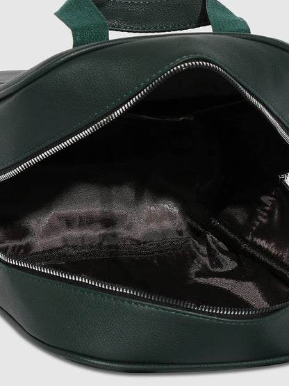 Top Handle Backpack - Forest Green