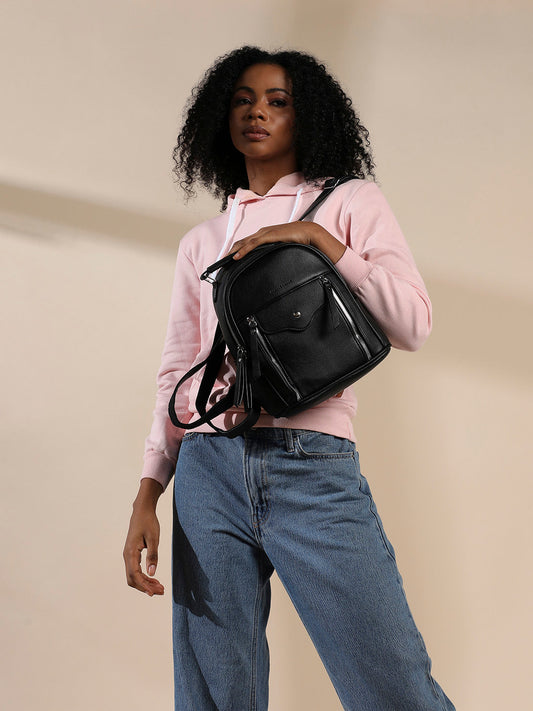 Everyday Essentials Mini Backpack - Black