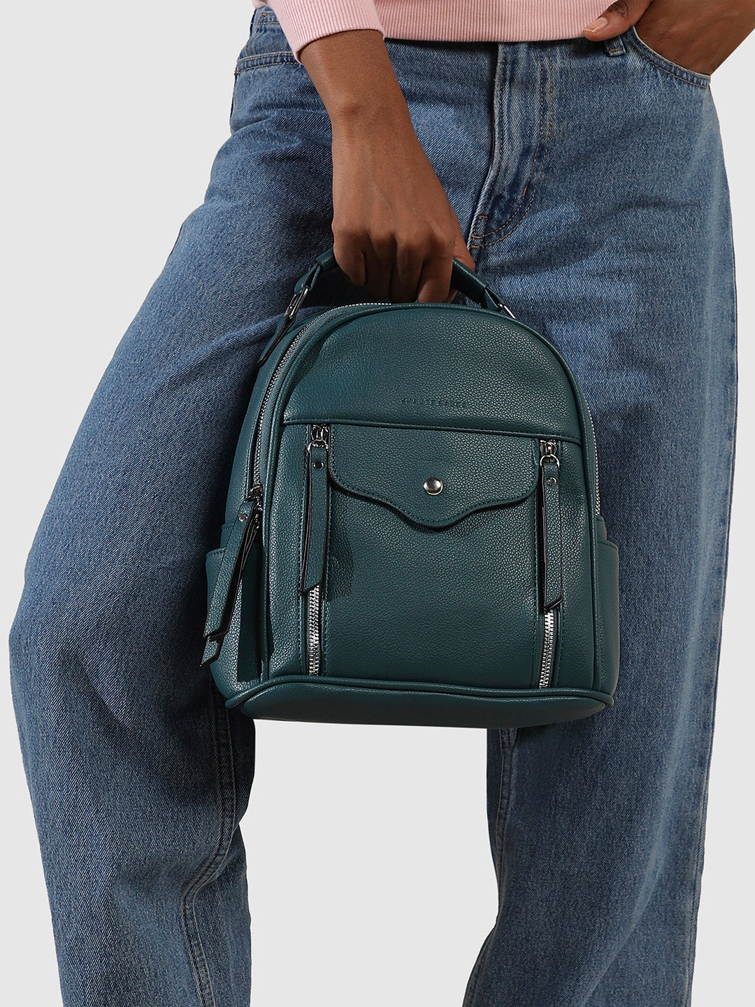 Everyday Essentials Mini Backpack - Blue