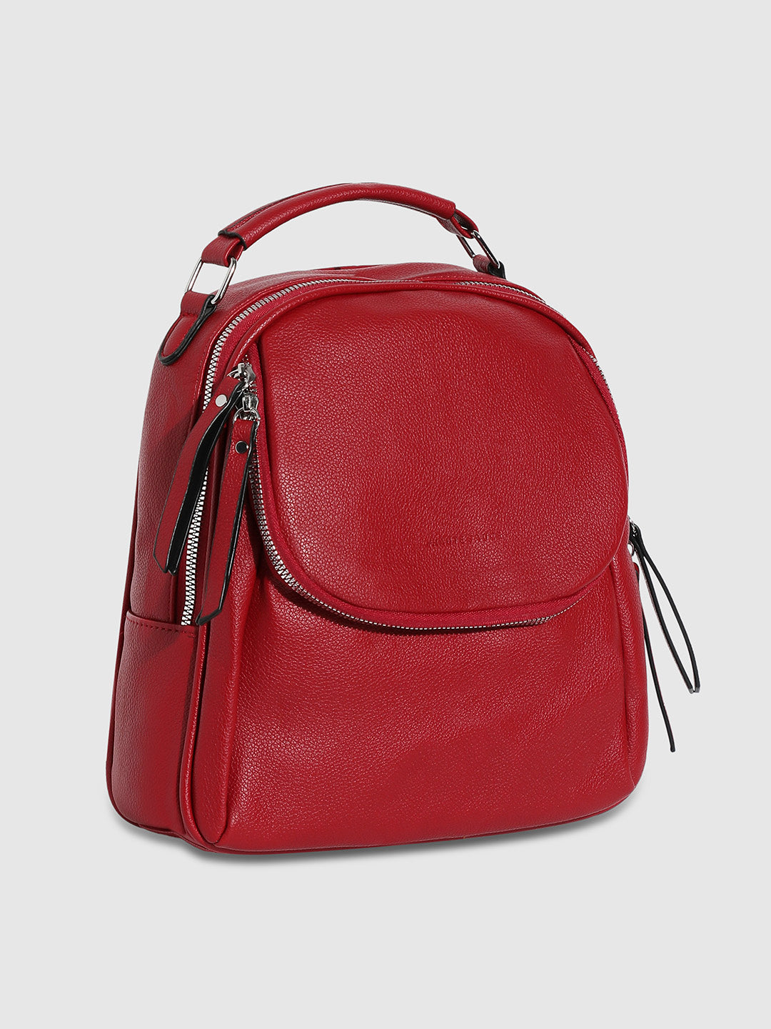 City Mini Backpack - Red