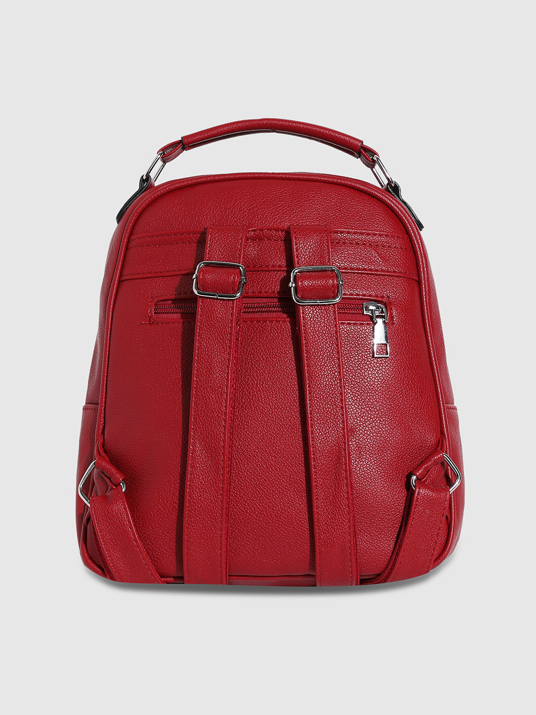 City Mini Backpack - Red