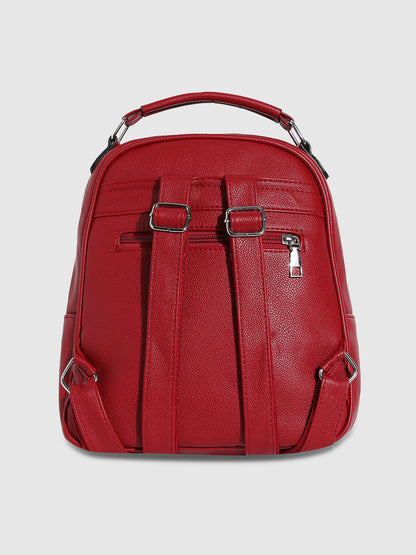 City Mini Backpack - Red