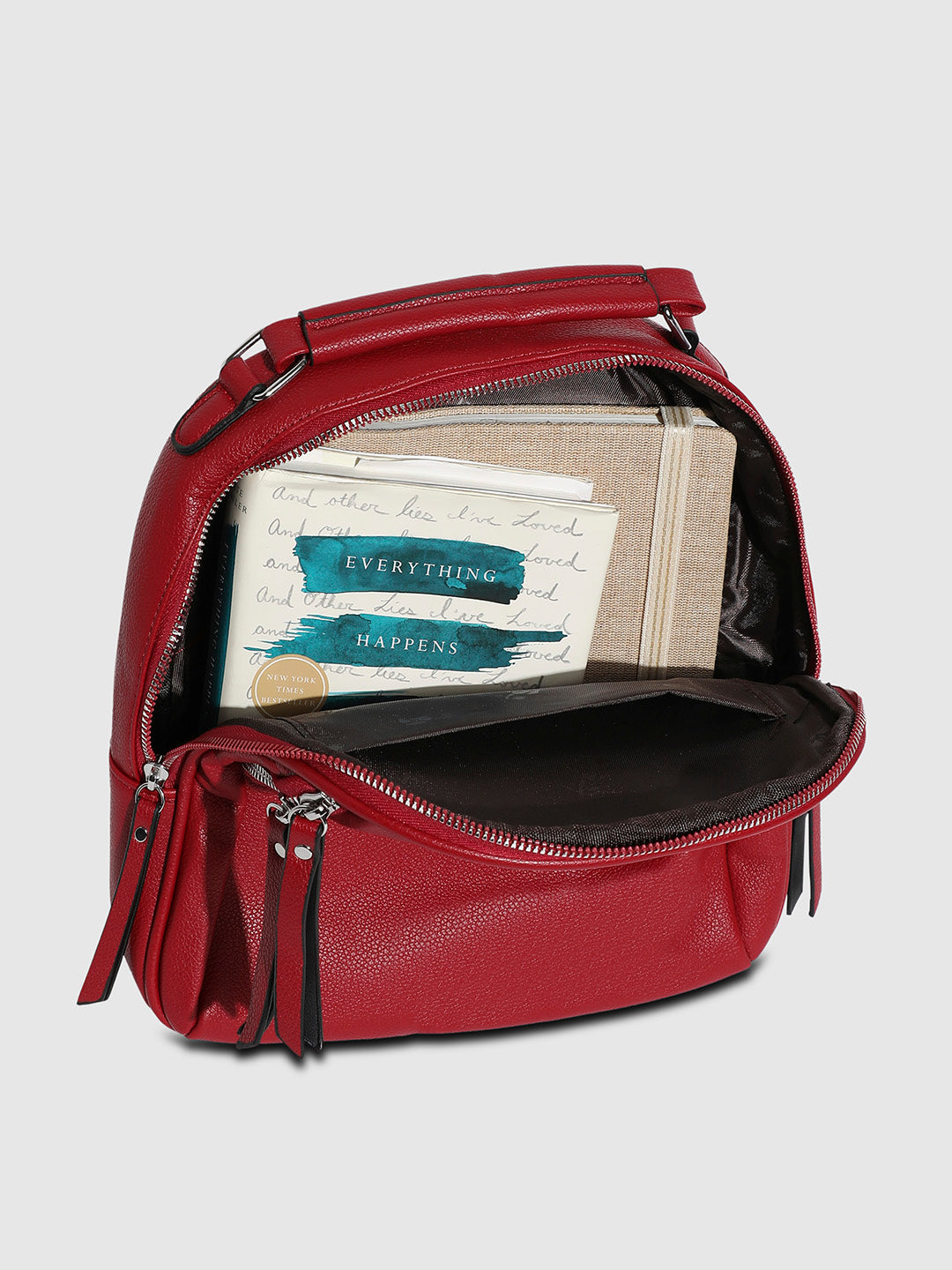 City Mini Backpack - Red