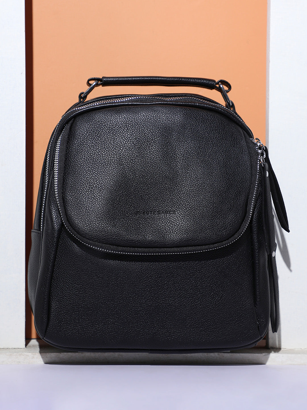 City Mini Backpack - Black