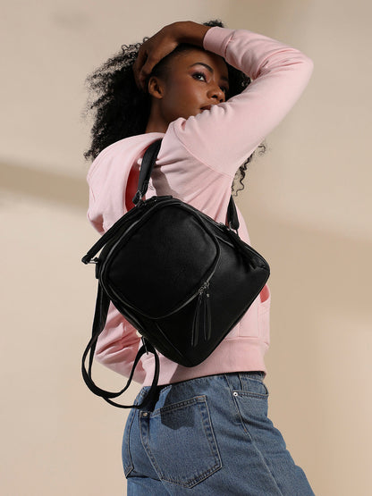 City Mini Backpack - Black