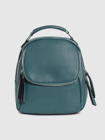 City Mini Backpack - Teal Blue