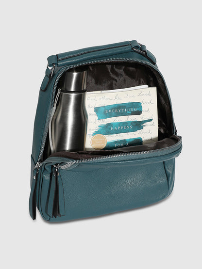 City Mini Backpack - Teal Blue
