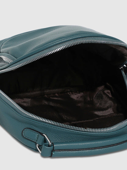 City Mini Backpack - Teal Blue