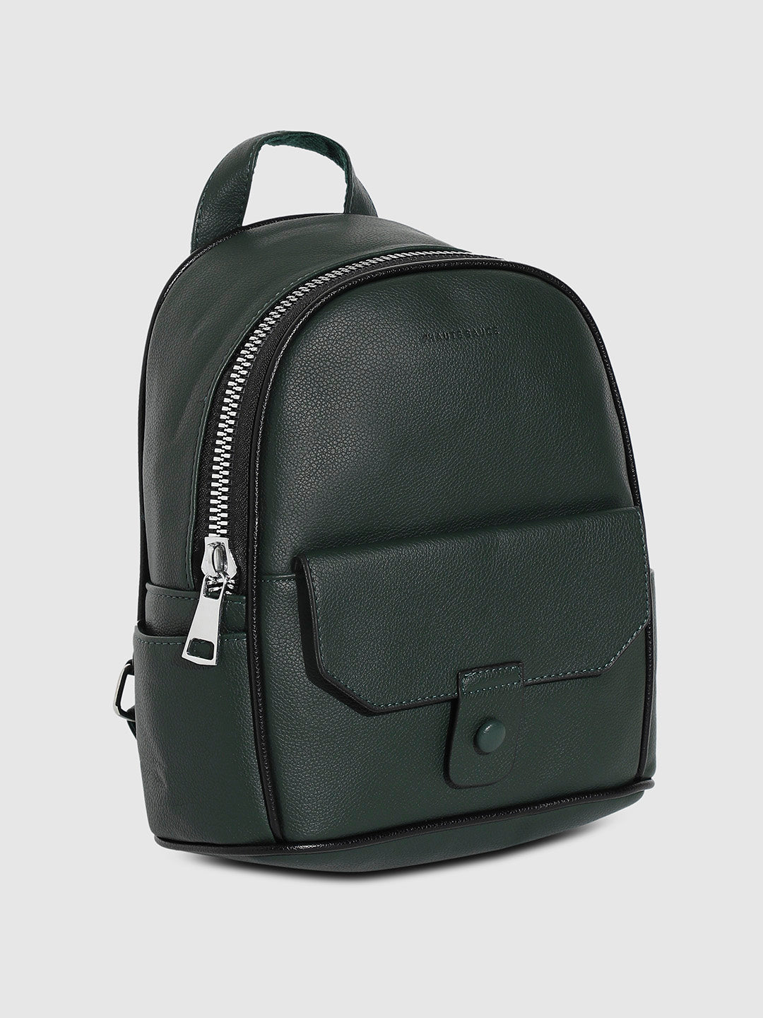 Elevated Round Mini Backpack - Forest Green