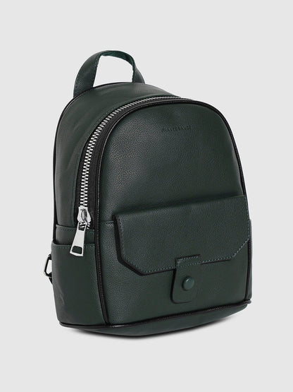 Elevated Round Mini Backpack - Forest Green
