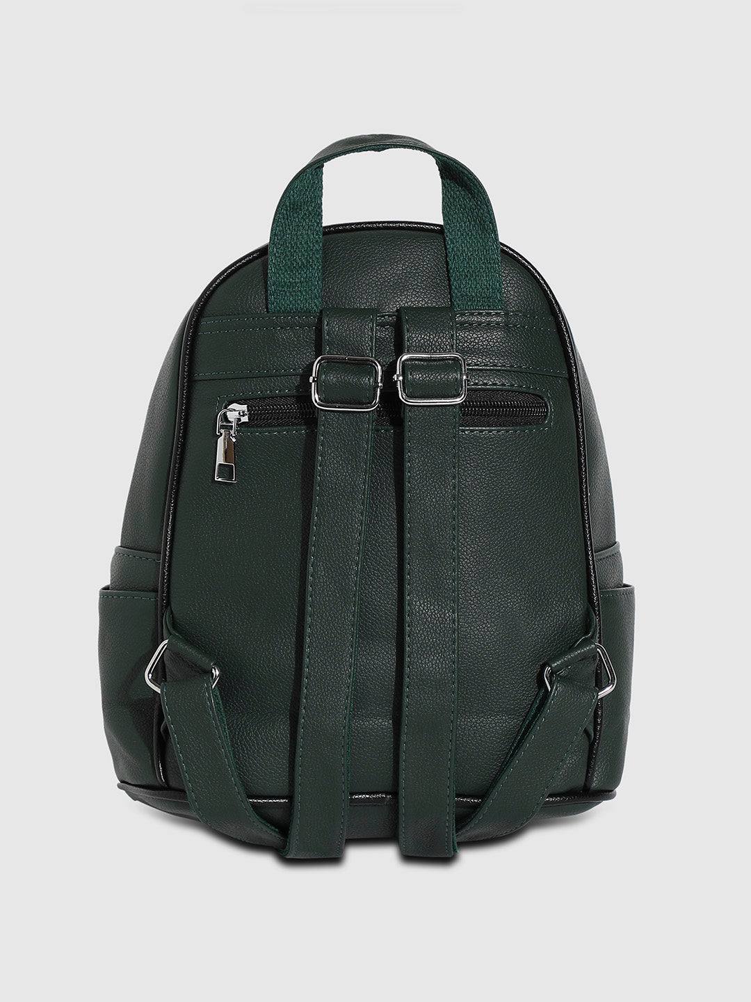 Elevated Round Mini Backpack - Forest Green