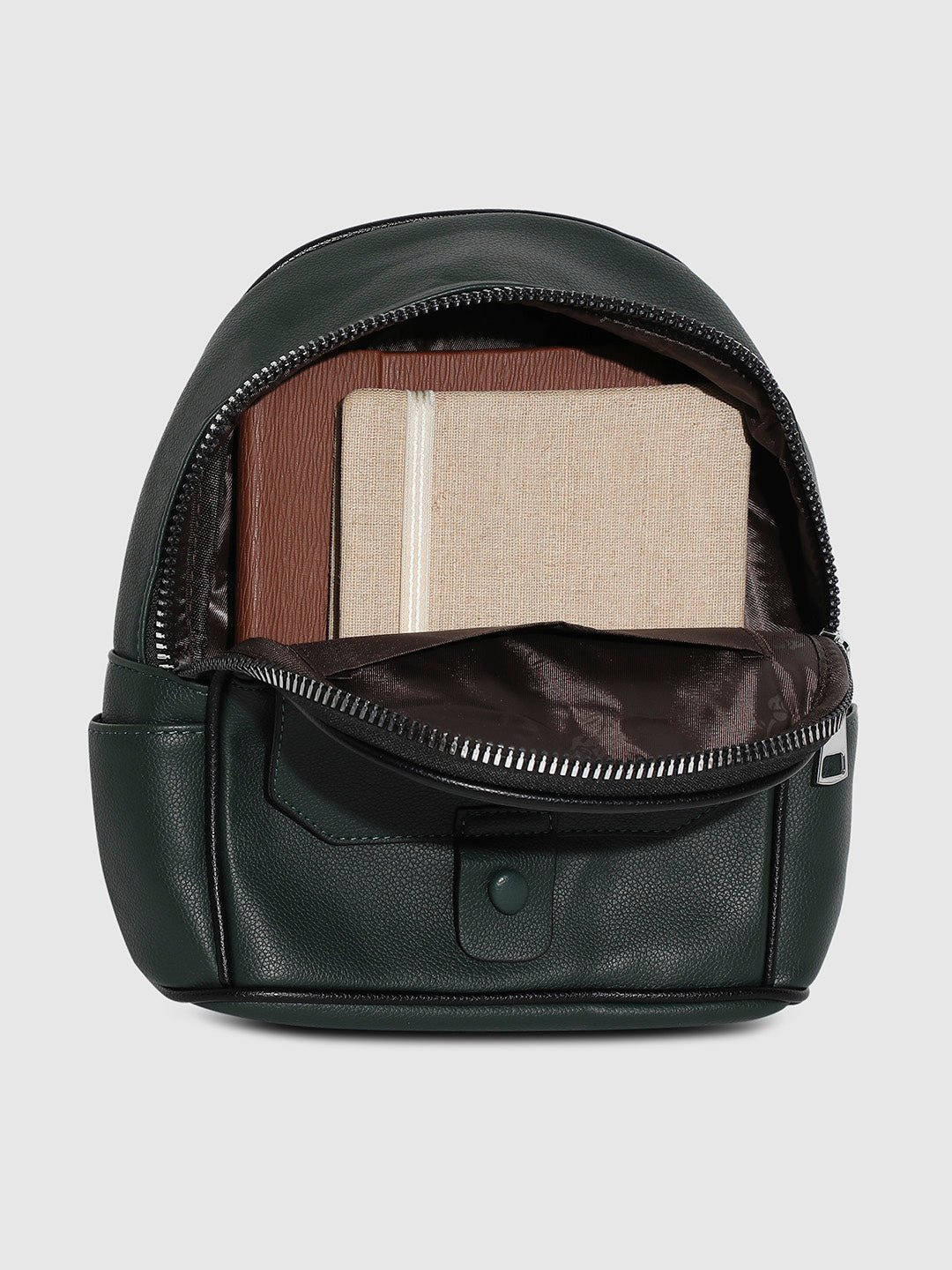 Elevated Round Mini Backpack - Forest Green