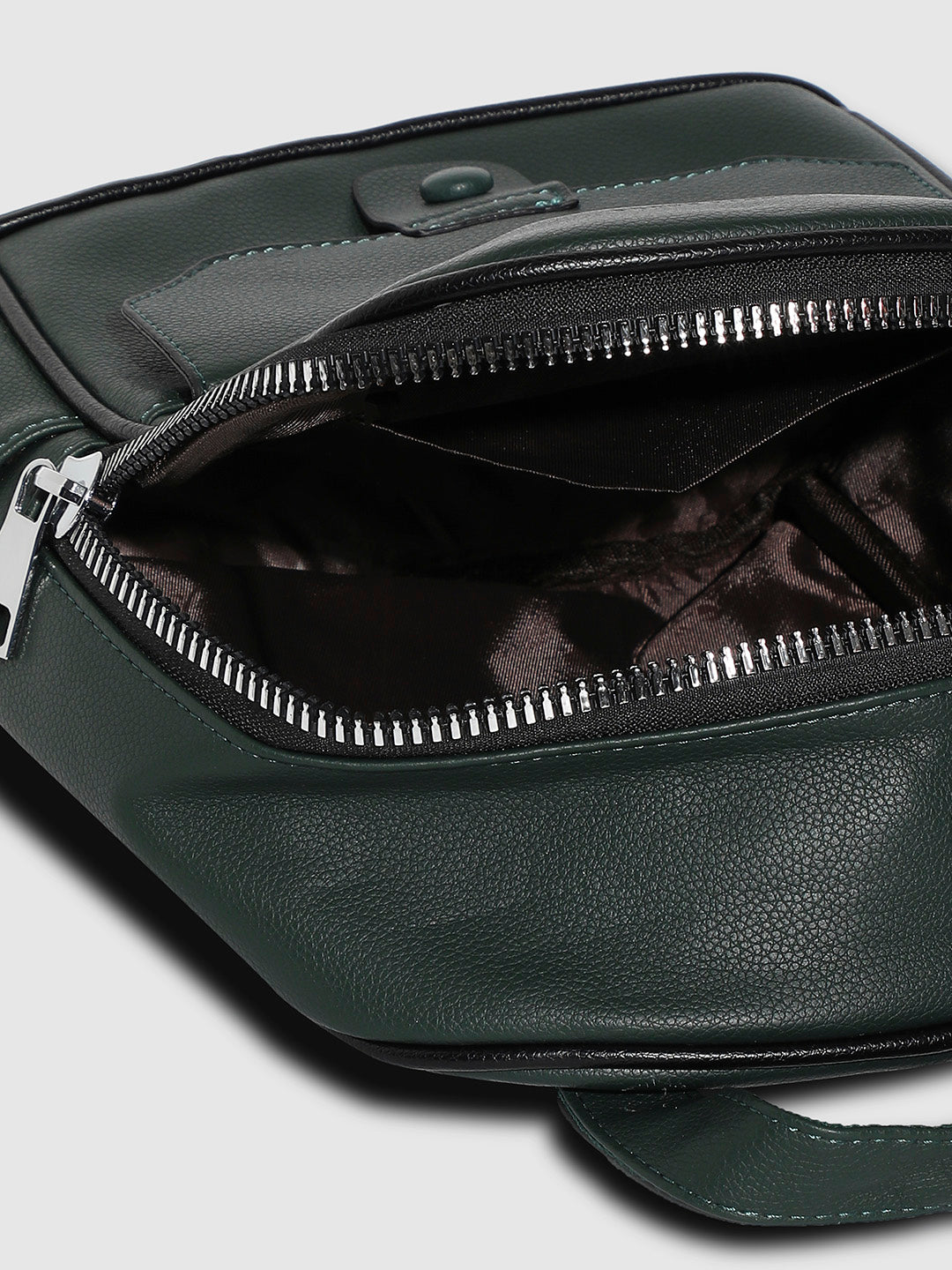 Elevated Round Mini Backpack - Forest Green
