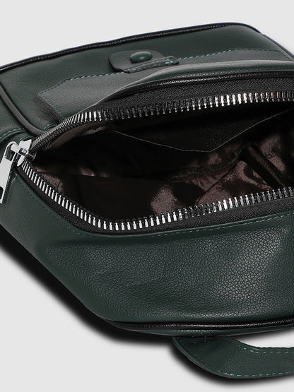 Elevated Round Mini Backpack - Forest Green