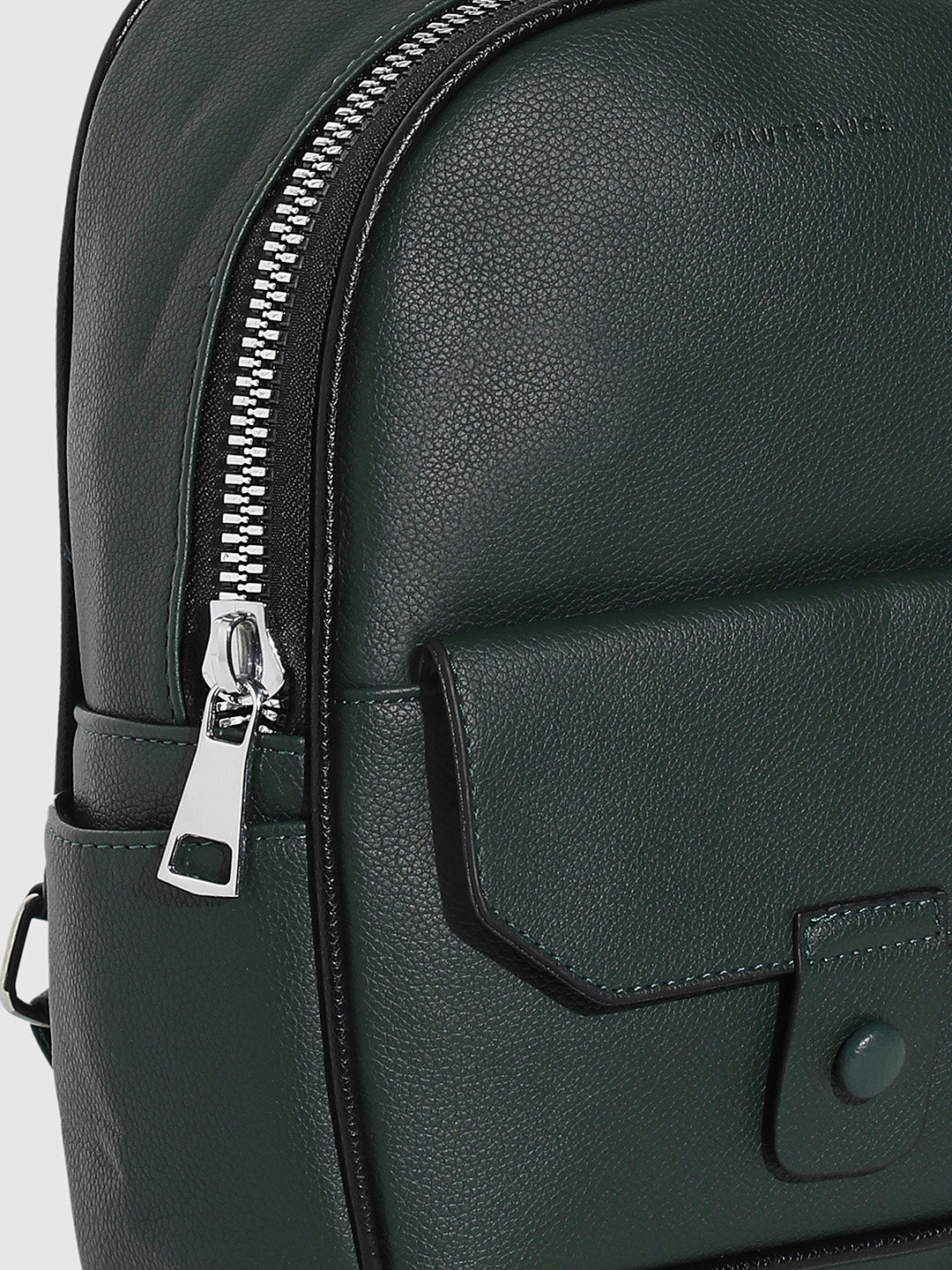 Elevated Round Mini Backpack - Forest Green