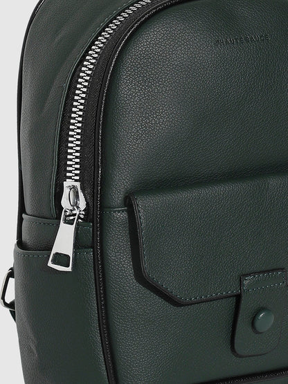 Elevated Round Mini Backpack - Forest Green