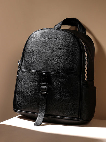 Slider Mini Backpack - Black