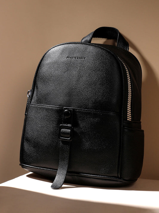 Slider Mini Backpack - Black