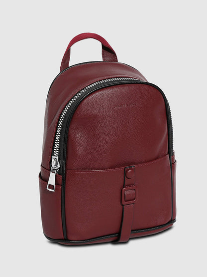 Slider Mini Backpack - Maroon