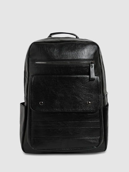 The Expedition Backpack - Black