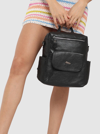 The Nomad Mini Backpack - Black