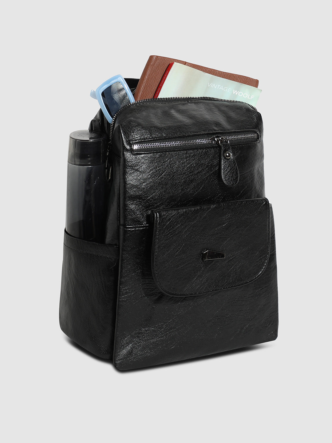 The Nomad Mini Backpack - Black