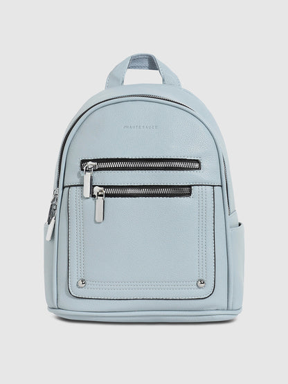 The Utility Mini Backpack - Icy Blue