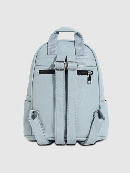 The Utility Mini Backpack - Icy Blue