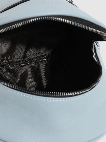 The Utility Mini Backpack - Icy Blue