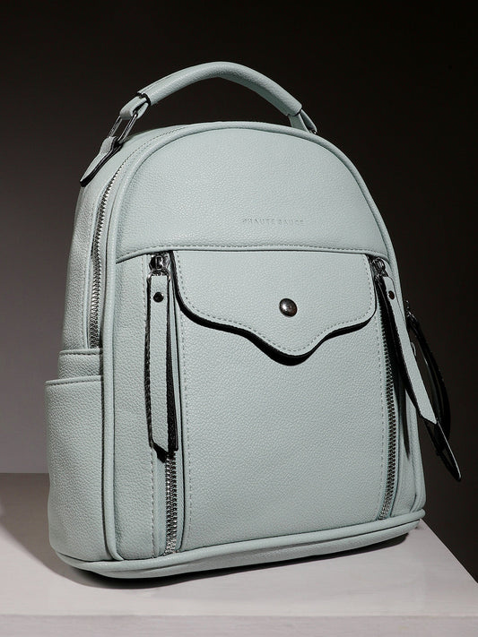 The Everyday Essential Mini Backpack - Mint Green