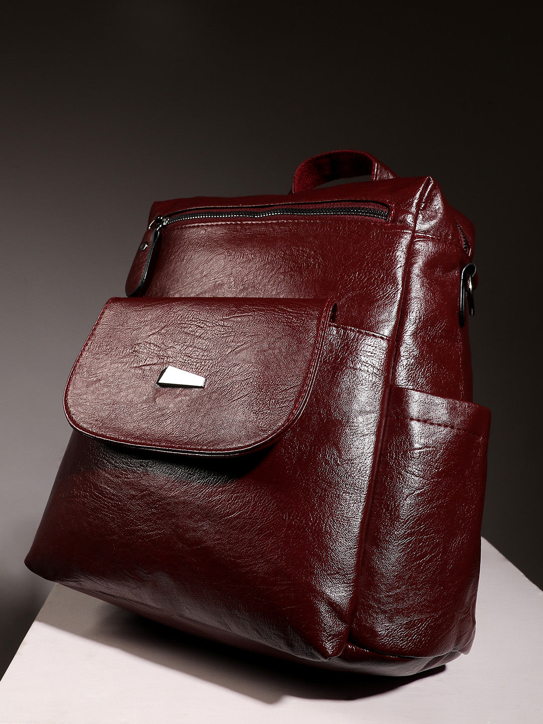 The Nomad Mini Backpack - Maroon