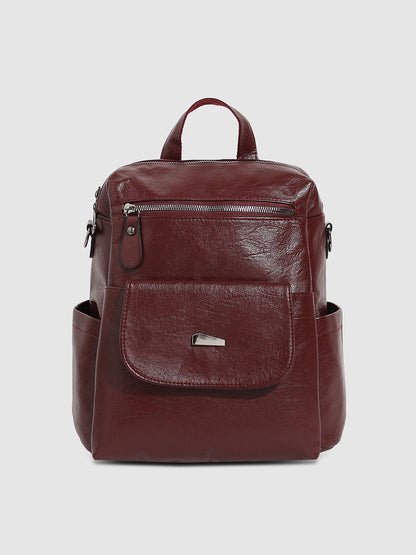 The Nomad Mini Backpack - Maroon