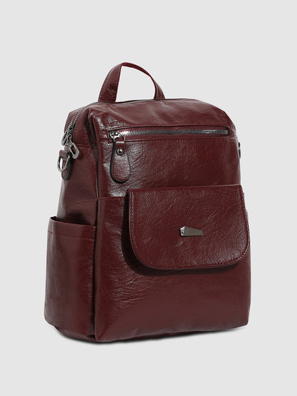 The Nomad Mini Backpack - Maroon