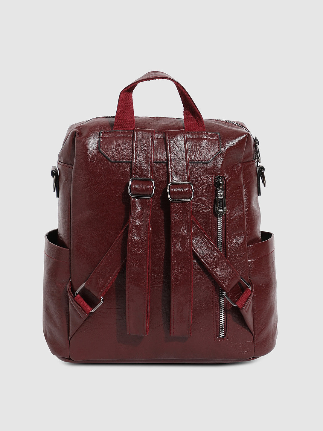 The Nomad Mini Backpack - Maroon