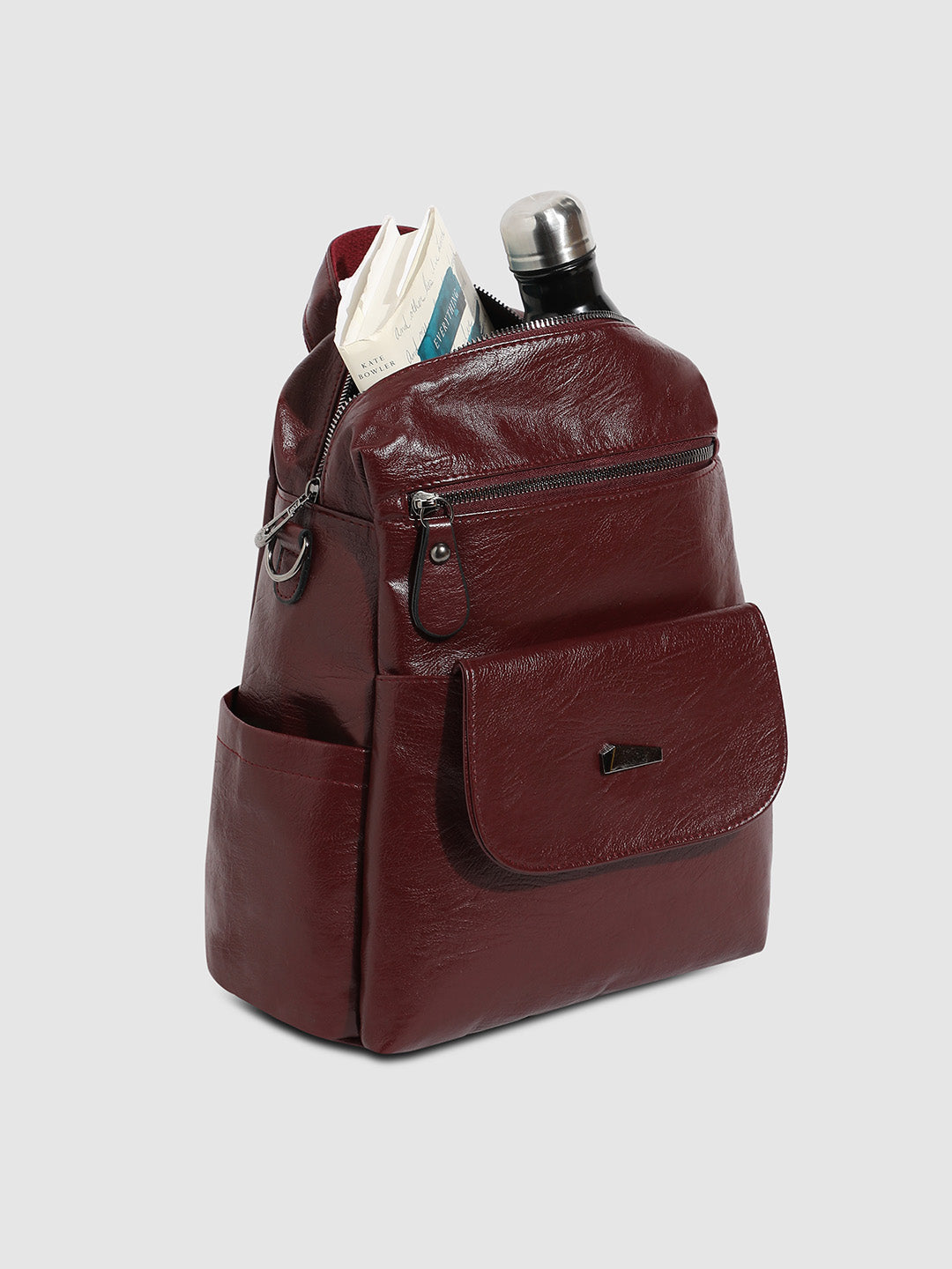 The Nomad Mini Backpack - Maroon