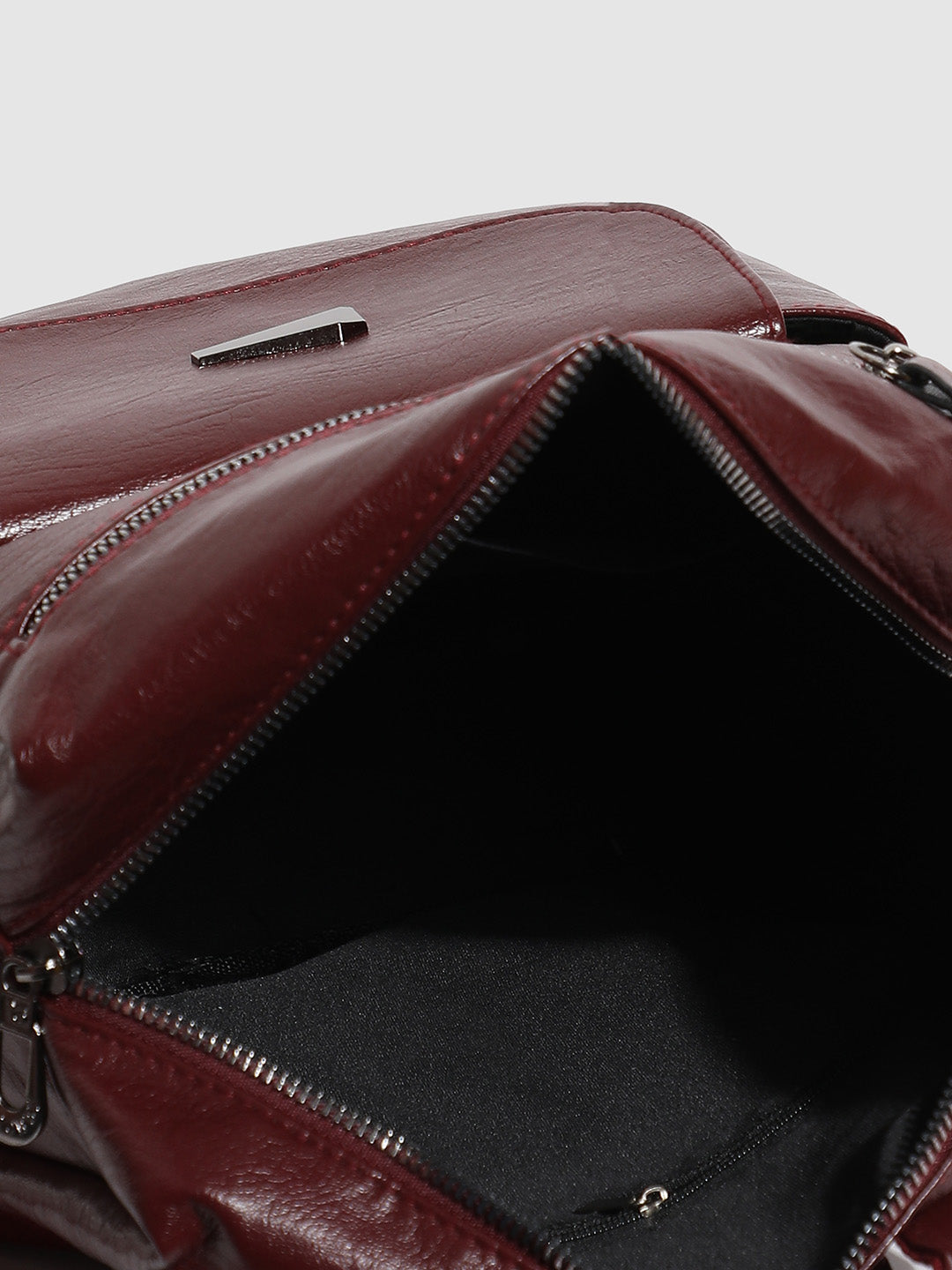 The Nomad Mini Backpack - Maroon