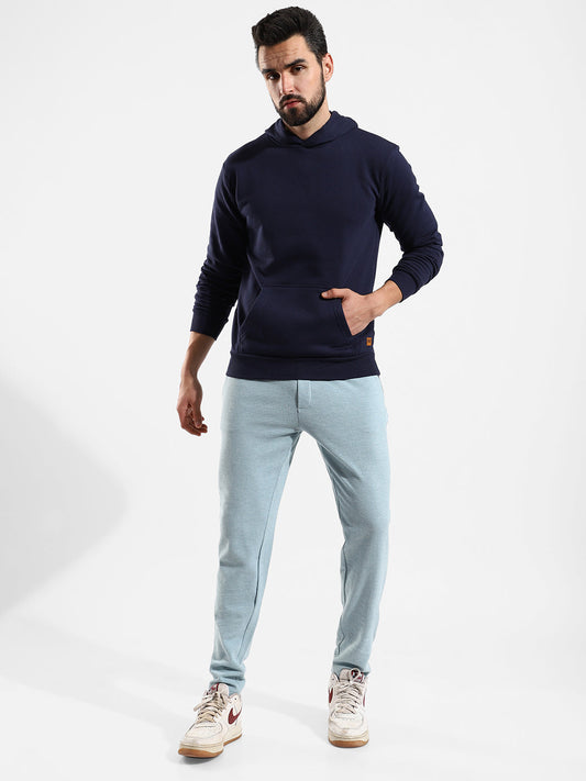 Cotton Solid Regular Fit Tracksuit For Casual Wear