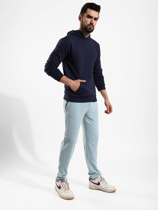 Cotton Solid Regular Fit Tracksuit For Casual Wear