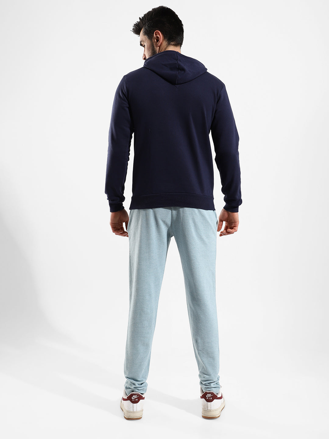 Cotton Solid Regular Fit Tracksuit For Casual Wear