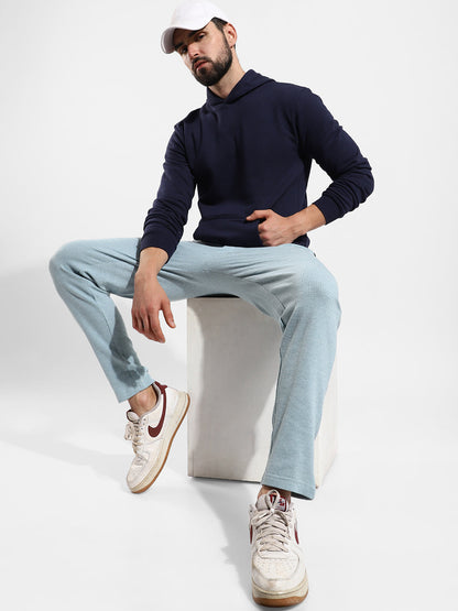 Cotton Solid Regular Fit Tracksuit For Casual Wear