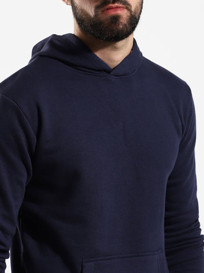 Cotton Solid Regular Fit Tracksuit For Casual Wear