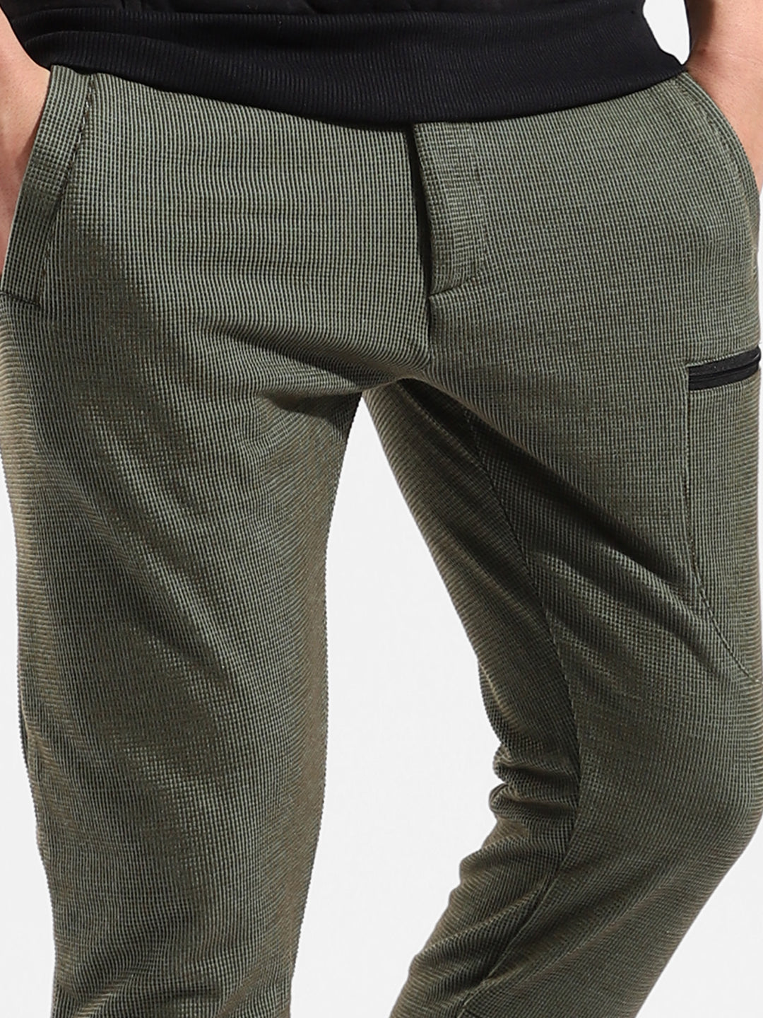 COTTON SOLID REGULAR FIT TRACKSUIT FOR CASUAL WEAR 