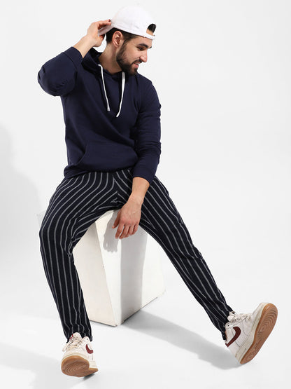 Cotton Solid Regular Fit Tracksuit For Casual Wear
