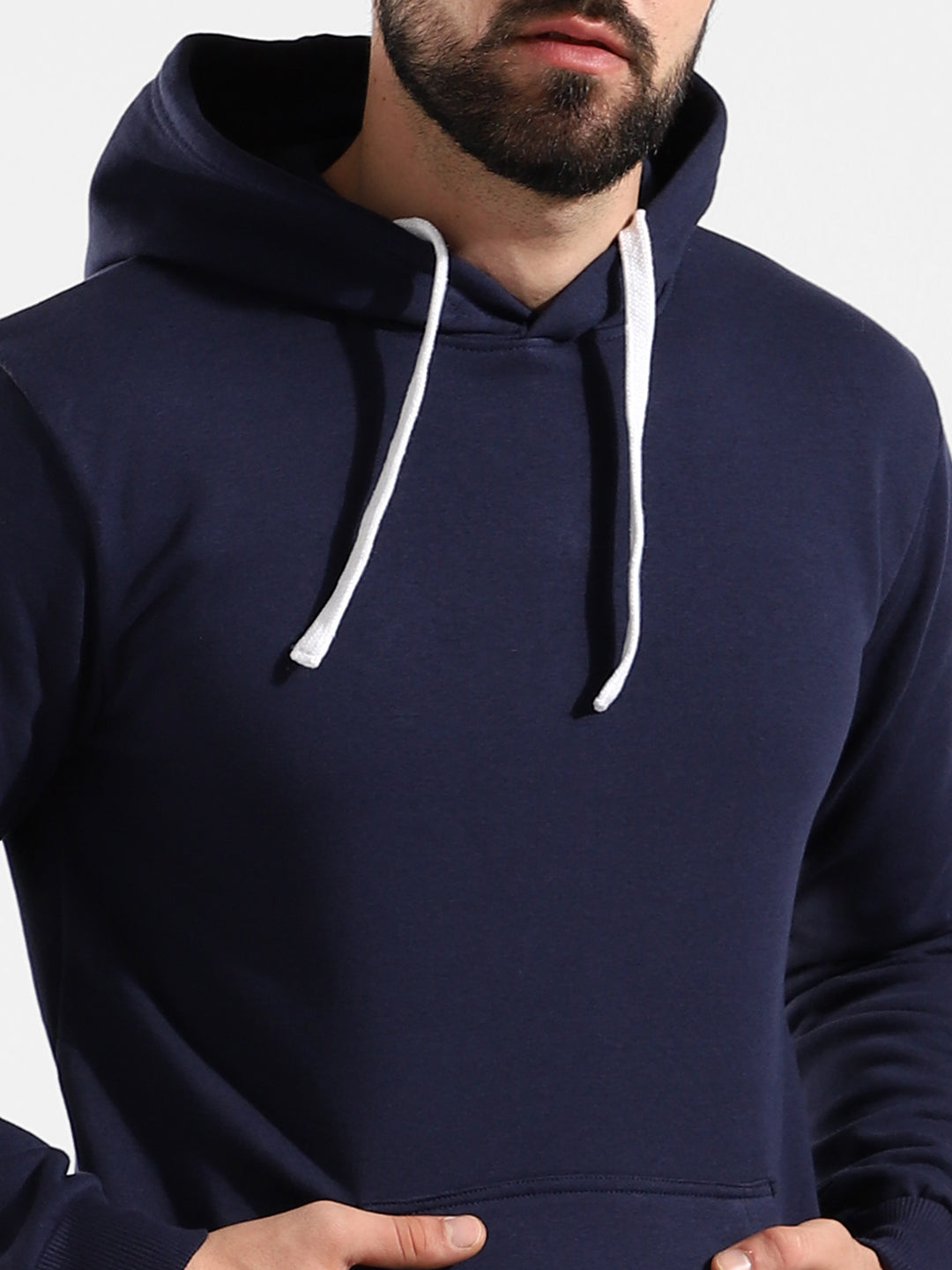Cotton Solid Regular Fit Tracksuit For Casual Wear