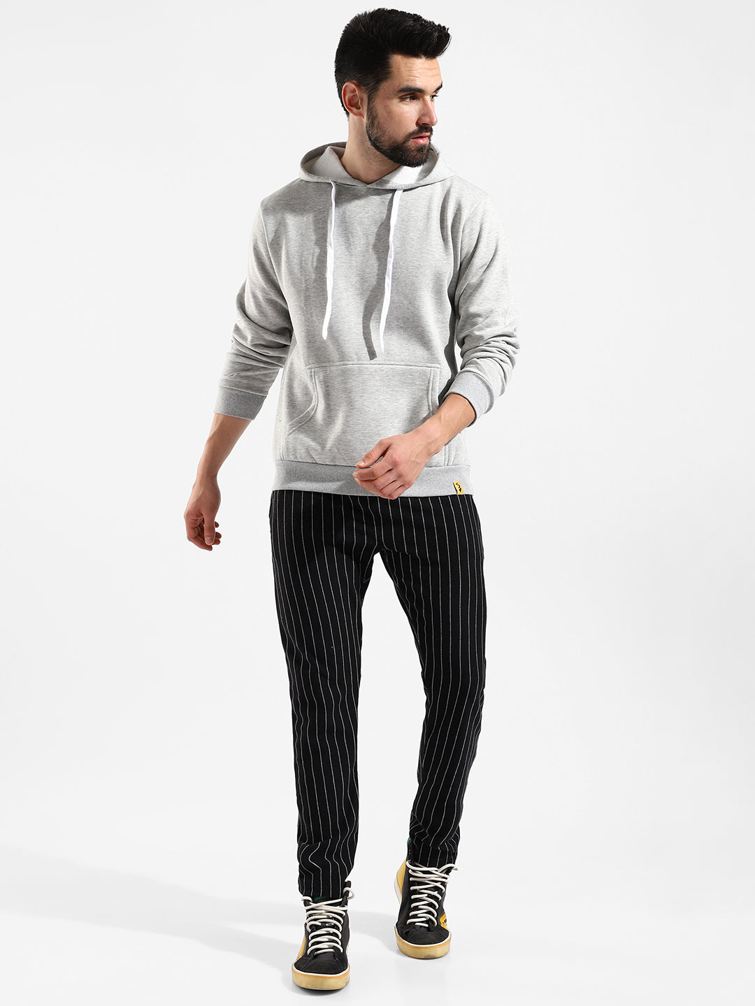 Cotton Solid Regular Fit Tracksuit For Casual Wear