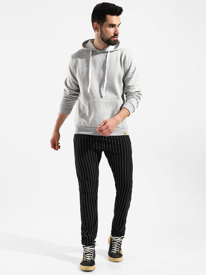 Cotton Solid Regular Fit Tracksuit For Casual Wear