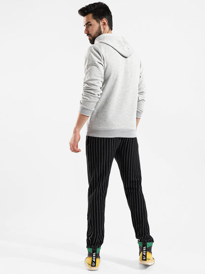 Cotton Solid Regular Fit Tracksuit For Casual Wear