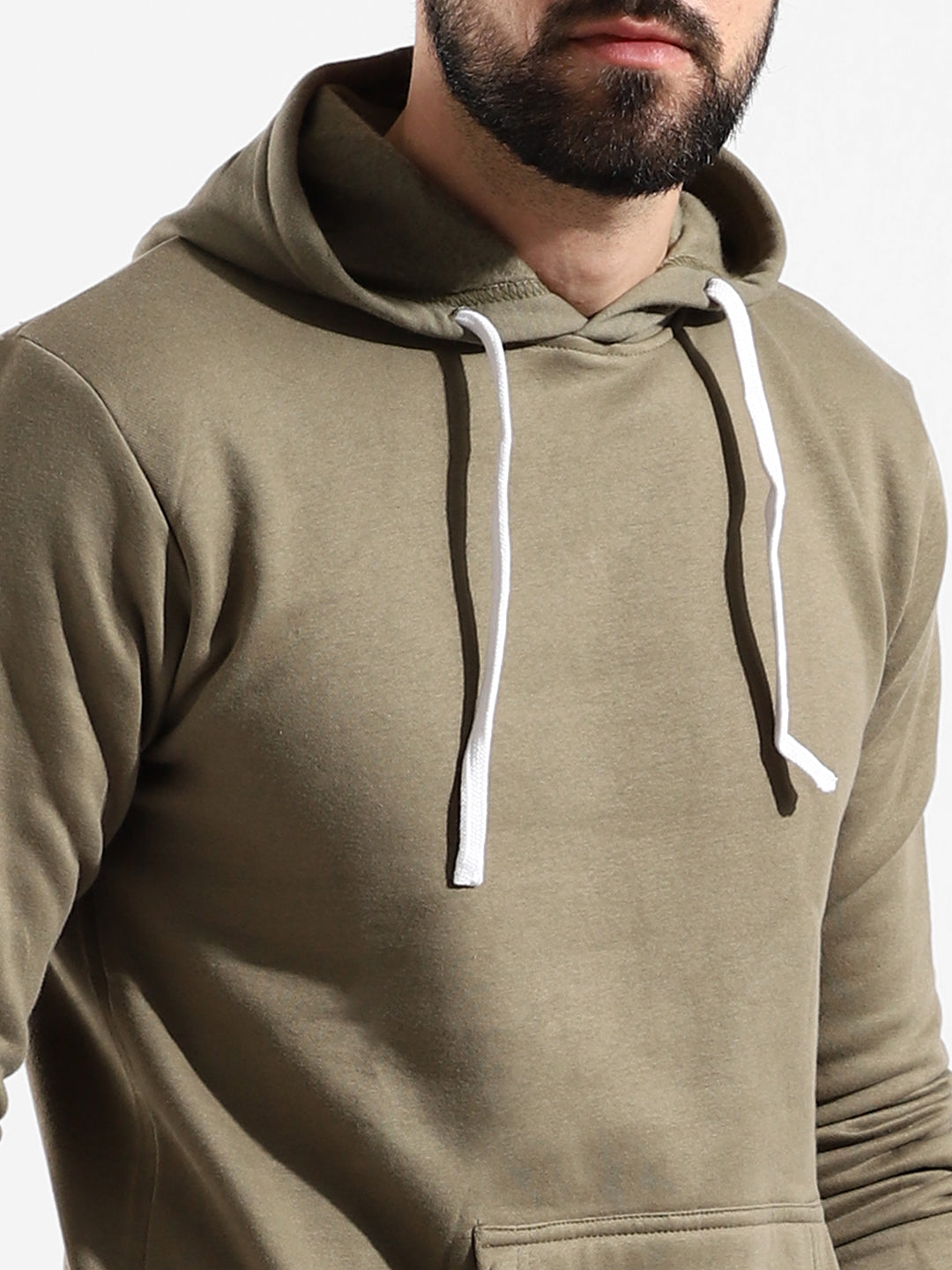 Cotton Solid Regular Fit Tracksuit For Casual Wear