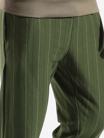 COTTON SOLID REGULAR FIT TRACKSUIT FOR CASUAL WEAR 